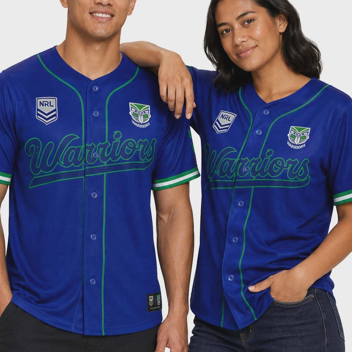 ABA-N (Ashtabula nrl warriors homer baseball shirt team colours) 92695795