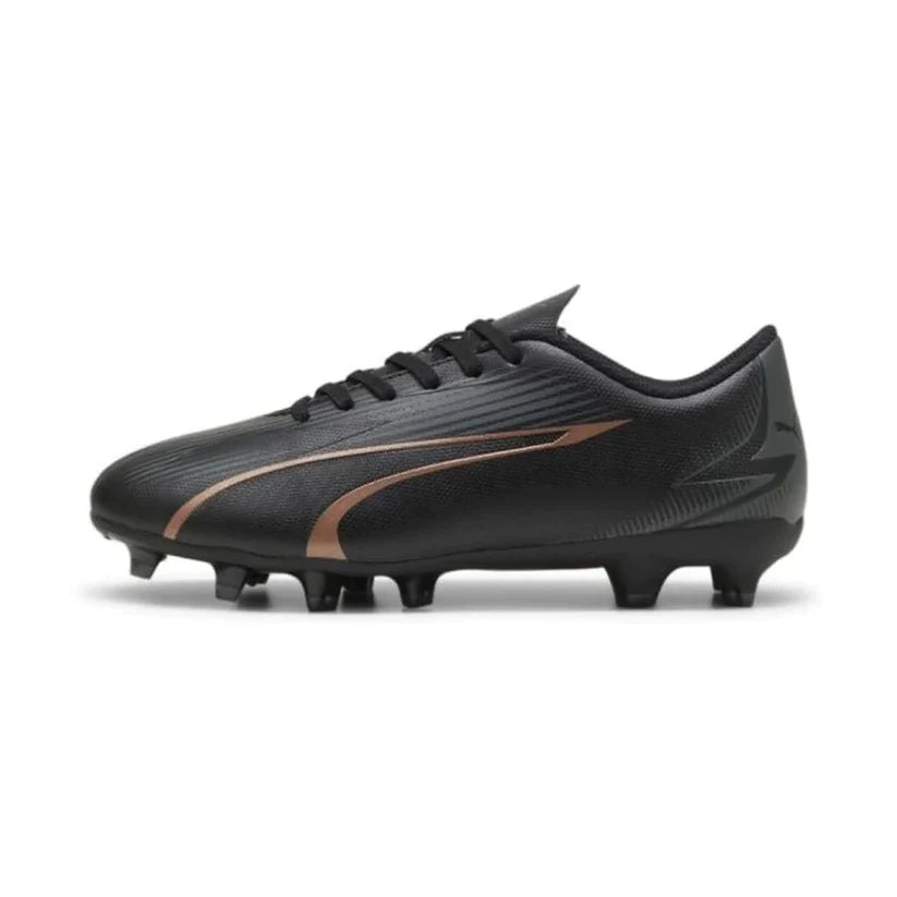 P-M46 (Puma ultra play fg/ag junior black/copper rose) 22494250