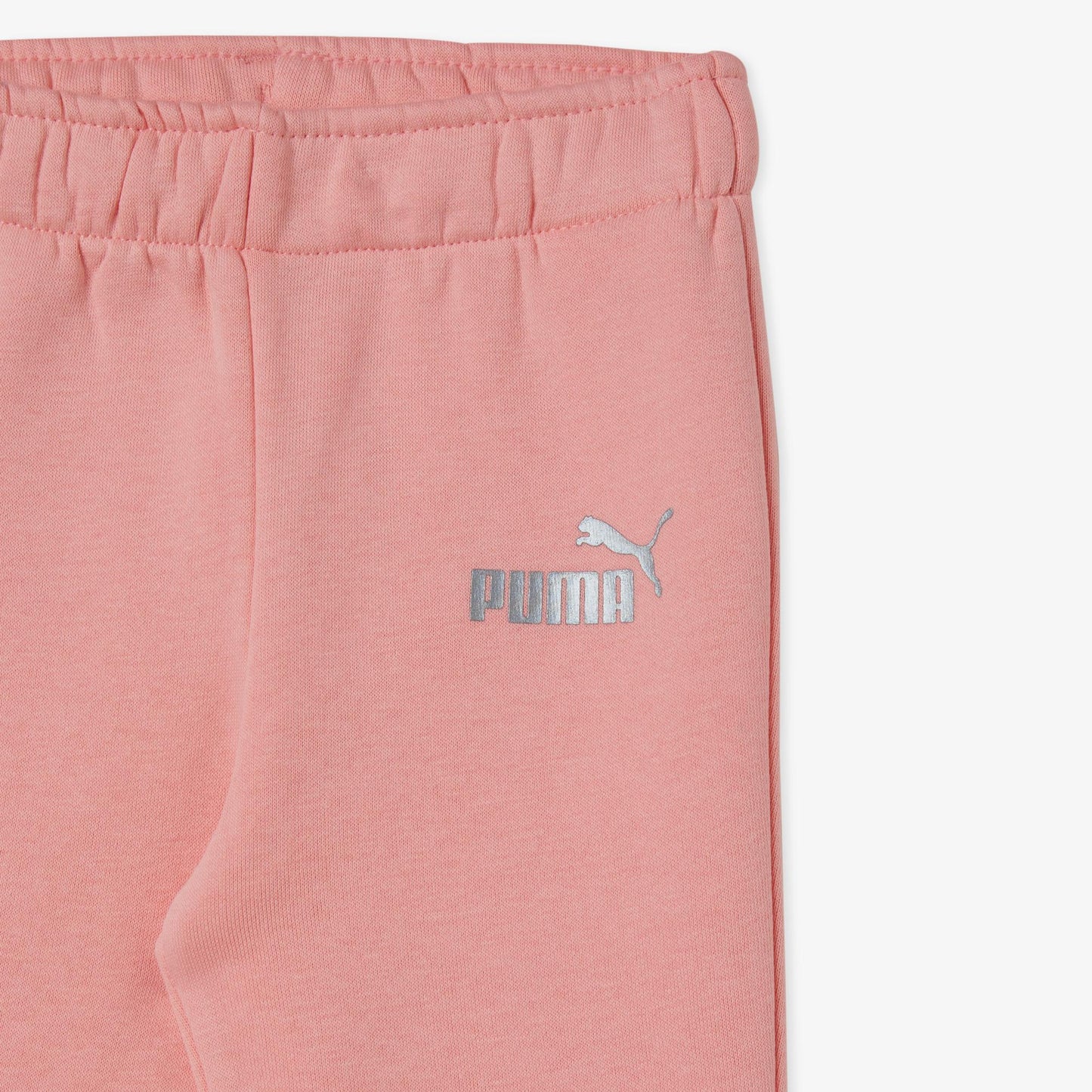 PA-L9 (Puma minicats essentials + crew and jogger fleece set peach smoothie) 122393500