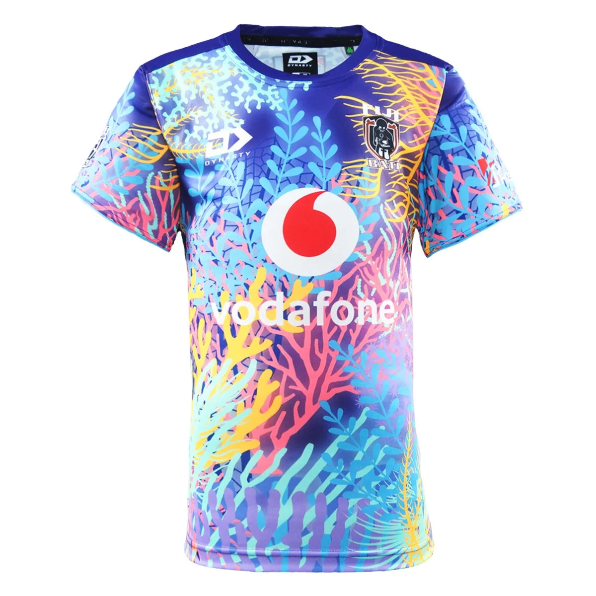 DY-J6 (Dynasty 2026 Fiji bati adults captains run tee) 102694286