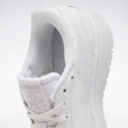 R-K15 (Reebok club c double white/white/cold grey) 82398696 REEBOK