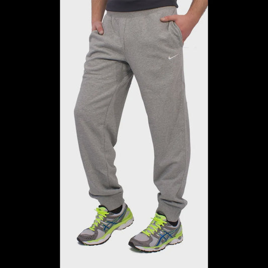 NA-Z46 (Nike sportswear tech fleece trackpants carbon heather/white) 22593000