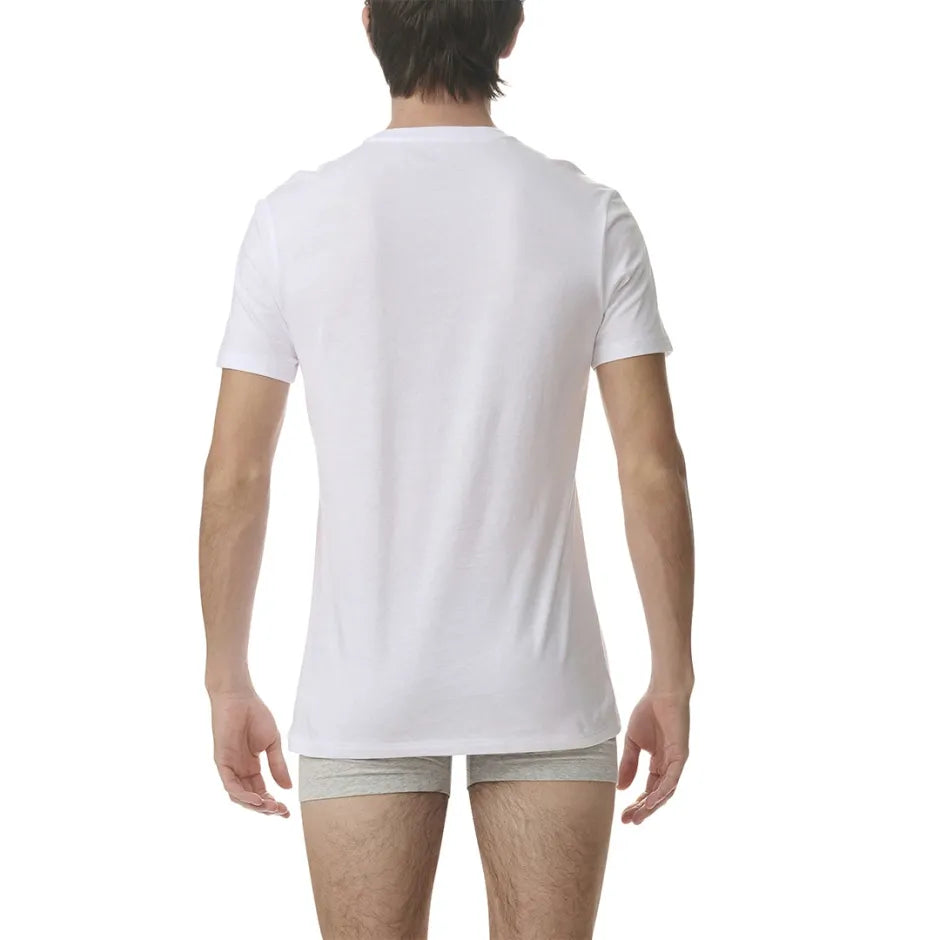 AA-V28 (Adidas 3 pack active cotton crew neck t-shirt white) 72594126