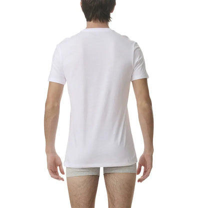 AA-V28 (Adidas 3 pack active cotton crew neck t-shirt white) 72594126