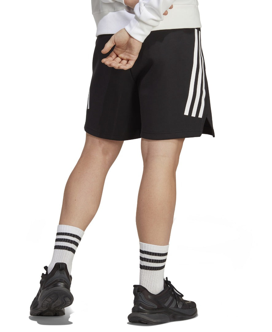 AA-K22 (Adidas future icons 3-stripes shorts black/white) 102393370