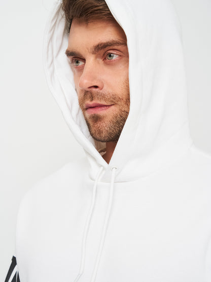 PA-W6 (Puma power colorblock hoodie white) 32295000