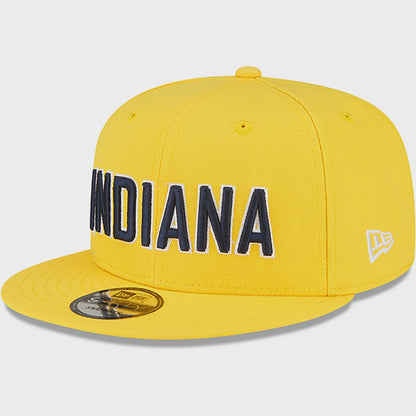 NEC-S67 (New era 950 nba statement indiana pacers snapback in official team colours osfm) 102593070
