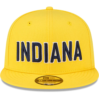 NEC-S67 (New era 950 nba statement indiana pacers snapback in official team colours osfm) 102593070