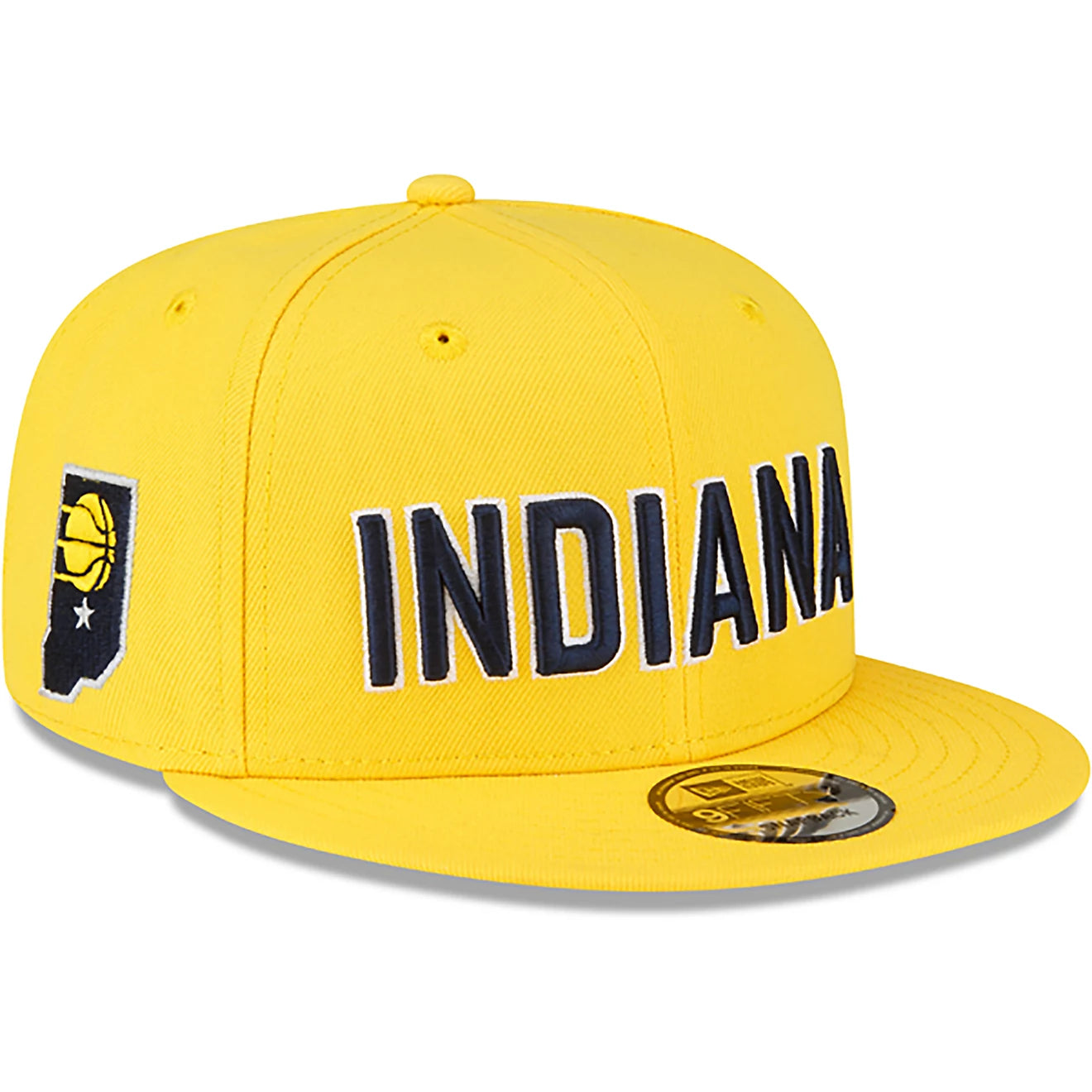 NEC-S67 (New era 950 nba statement indiana pacers snapback in official team colours osfm) 102593070