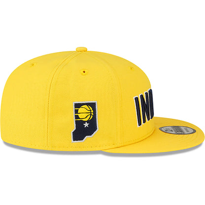 NEC-S67 (New era 950 nba statement indiana pacers snapback in official team colours osfm) 102593070