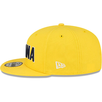 NEC-S67 (New era 950 nba statement indiana pacers snapback in official team colours osfm) 102593070