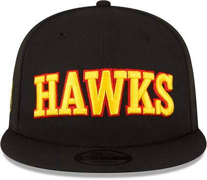 NEC-Q67 (New era 950 nba statement atlanta hawks snapback in official team colours osfm) 102593070