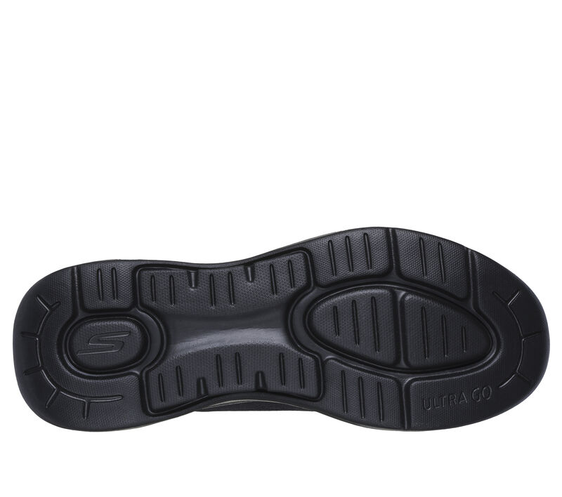 S-N11 (Skechers slip ins go walk arch fit - simplicity extra wide black) 82399316 SKECHERS