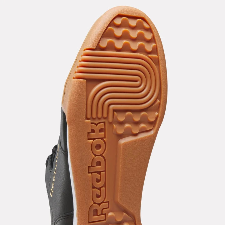 R-H18 (Reebok workout plus shoes black/gold/gum) 92698553