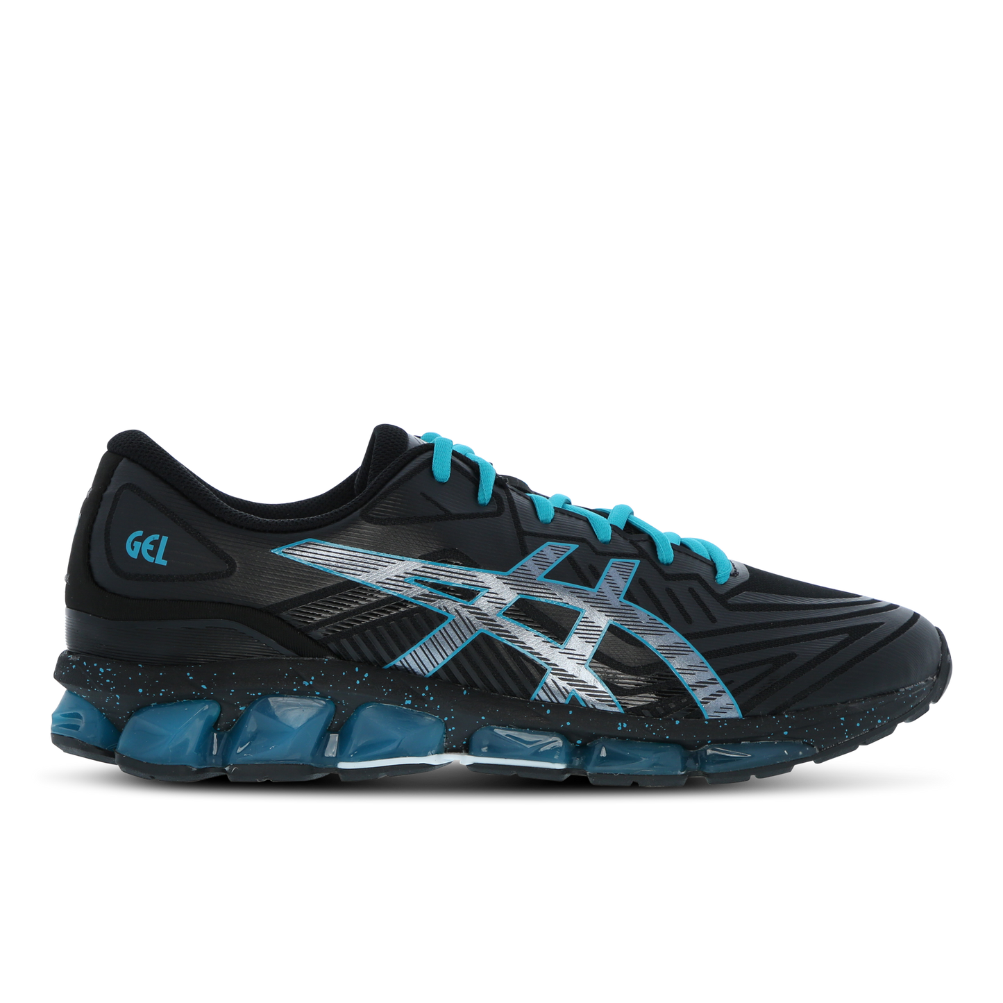 AS-J15 (Asics gel - quantum 360 VII black/lagoon) 624911880