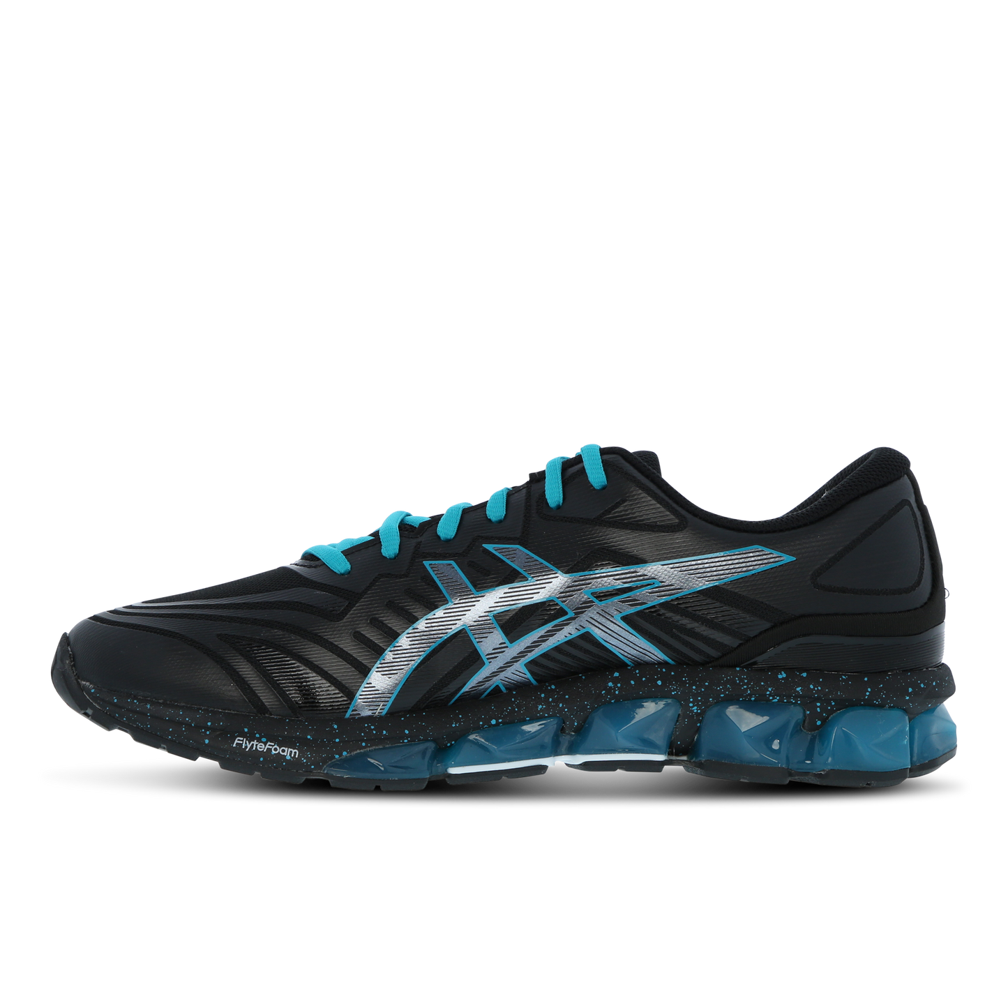 AS-J15 (Asics gel - quantum 360 VII black/lagoon) 624911880