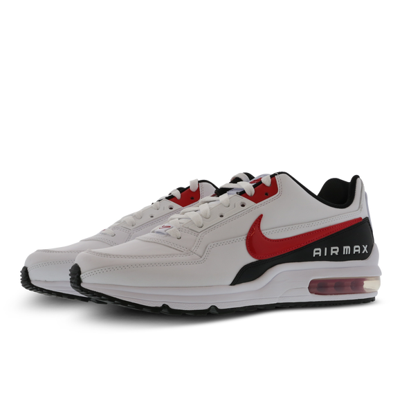 N-J138 (Nike air max ltd white/unversal red/black) 724911996