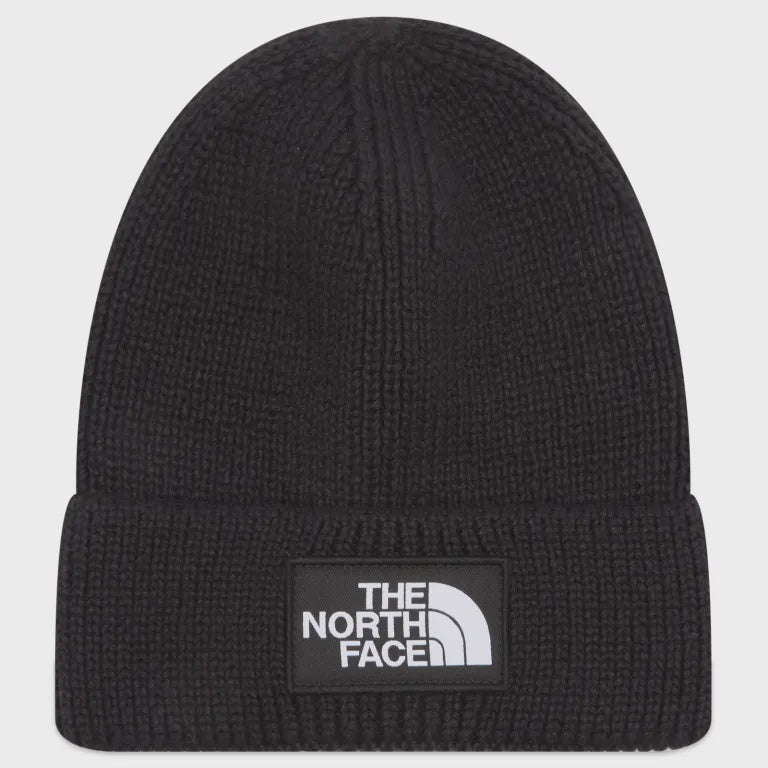 NFA-C9 (The north face logo box cuffed beanie black) 12692391