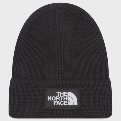 NFA-C9 (The north face logo box cuffed beanie black) 12692391
