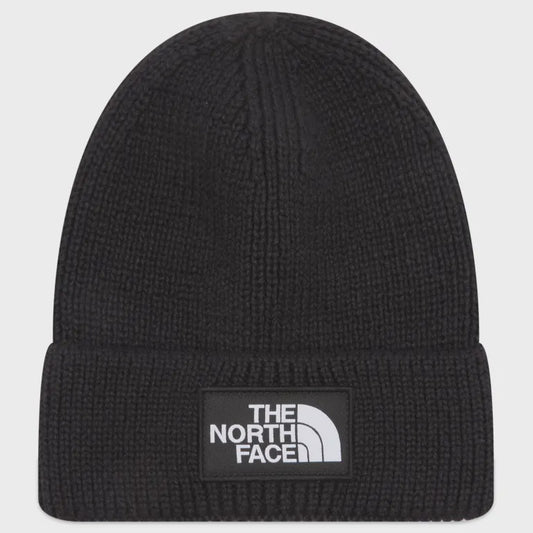 NFA-C9 (The north face logo box cuffed beanie black) 12692391