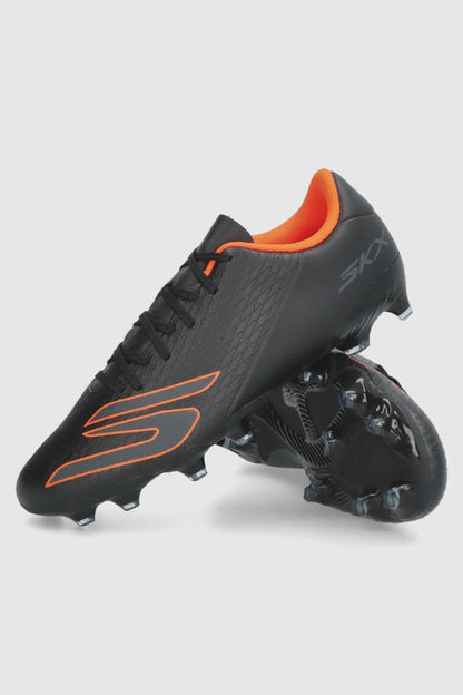 S-F13 (Skechers SKX2 club multi ground boot black/orange) 62692500