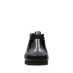 W-J (Wallabee boot black leather) 521913911 WALLABEES