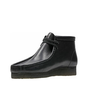 W-J (Wallabee boot black leather) 521913911 WALLABEES