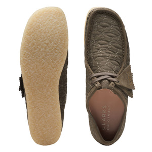 W-A1 (Wallabees olive combi) 723913043 WALLABEES