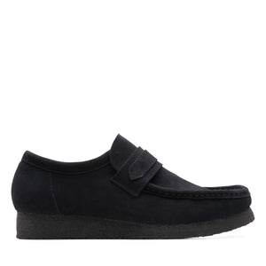 W-X (Wallabee loafer black suede) WALLABEES