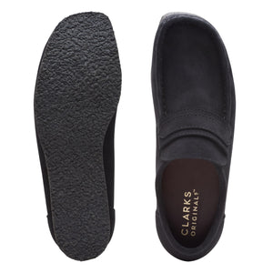W-X (Wallabee loafer black suede) WALLABEES