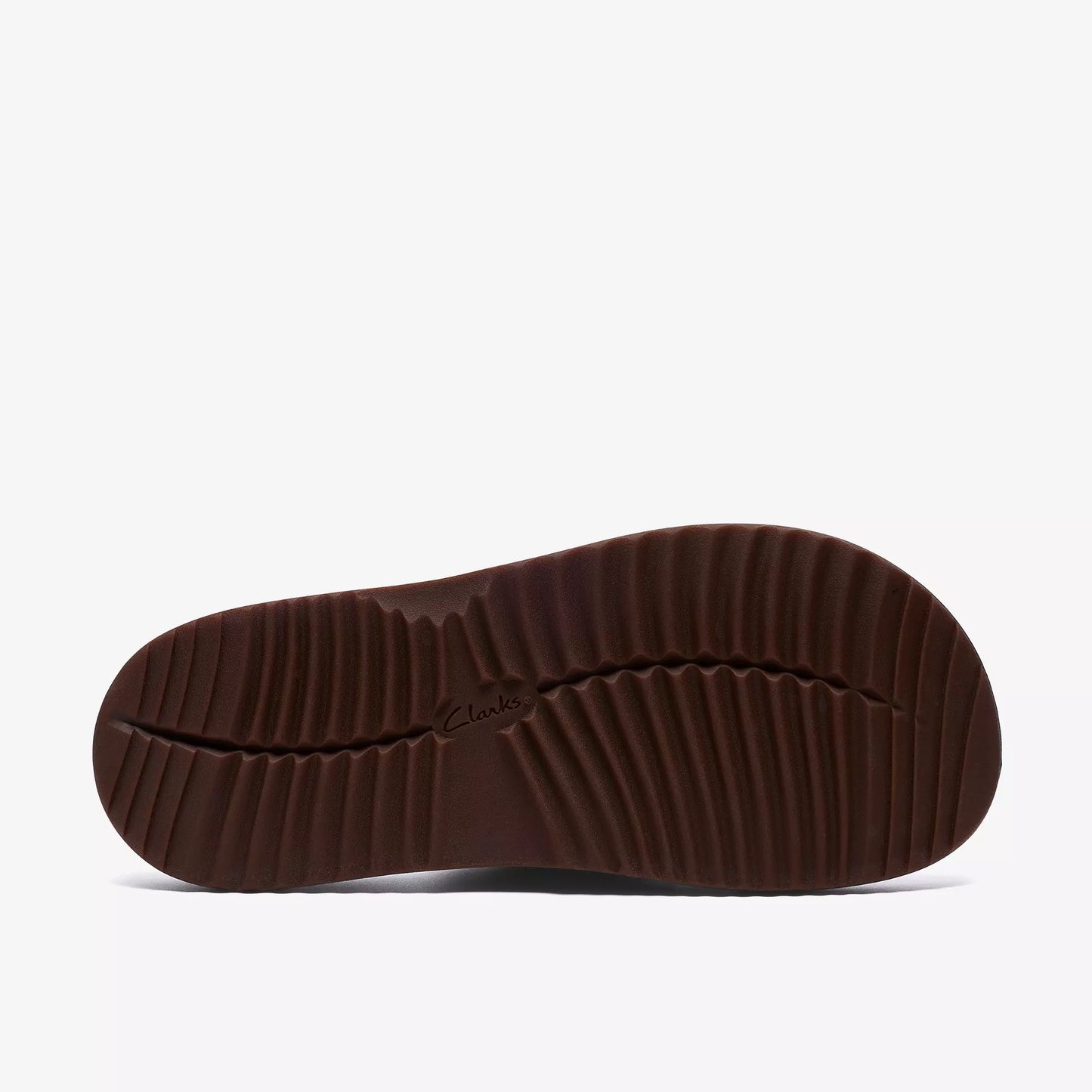 CL-F (Clarks mens brinkley slide dark brown) 82695165