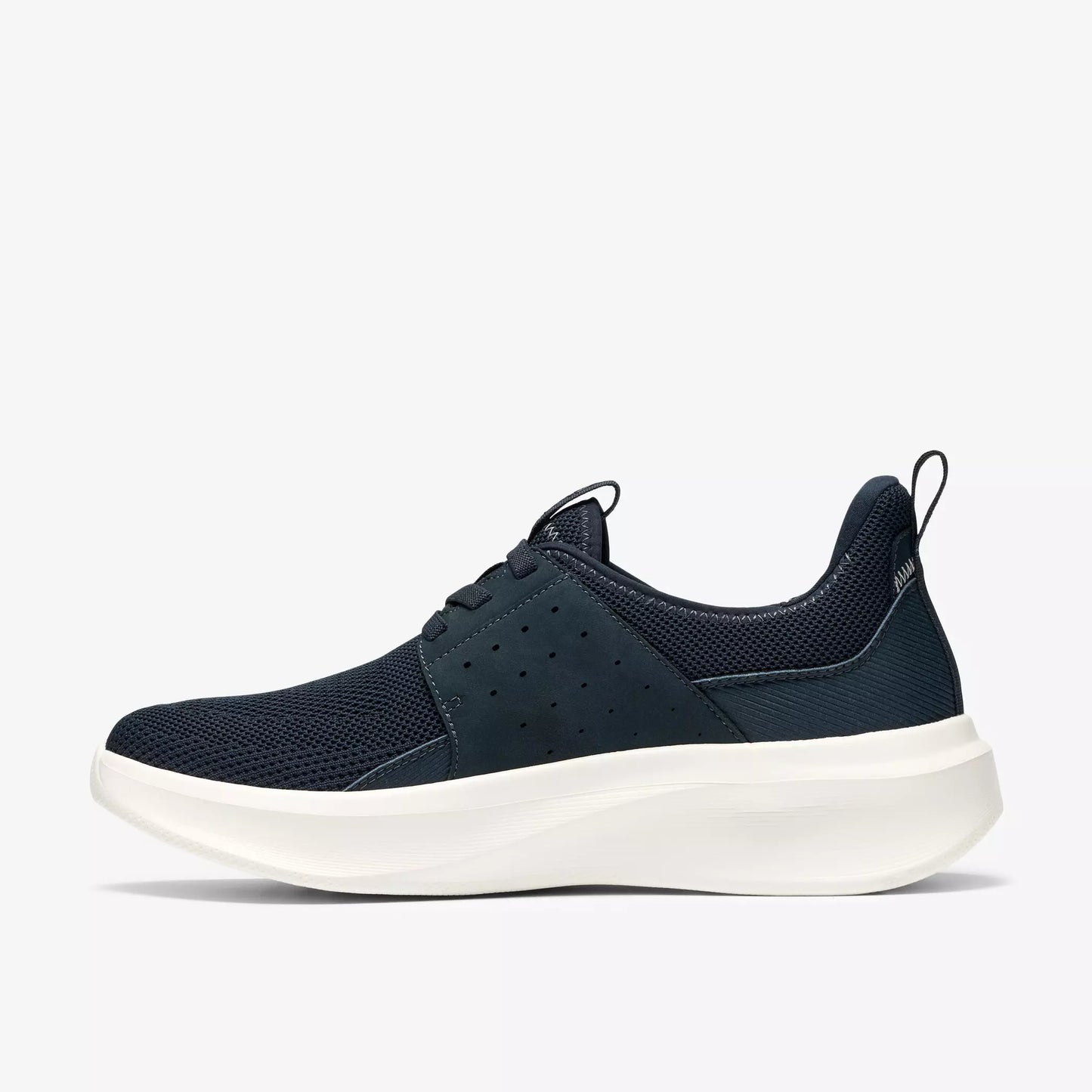 CL-B (Clarks cloudsteppers mens solevana easy navy) 72695595