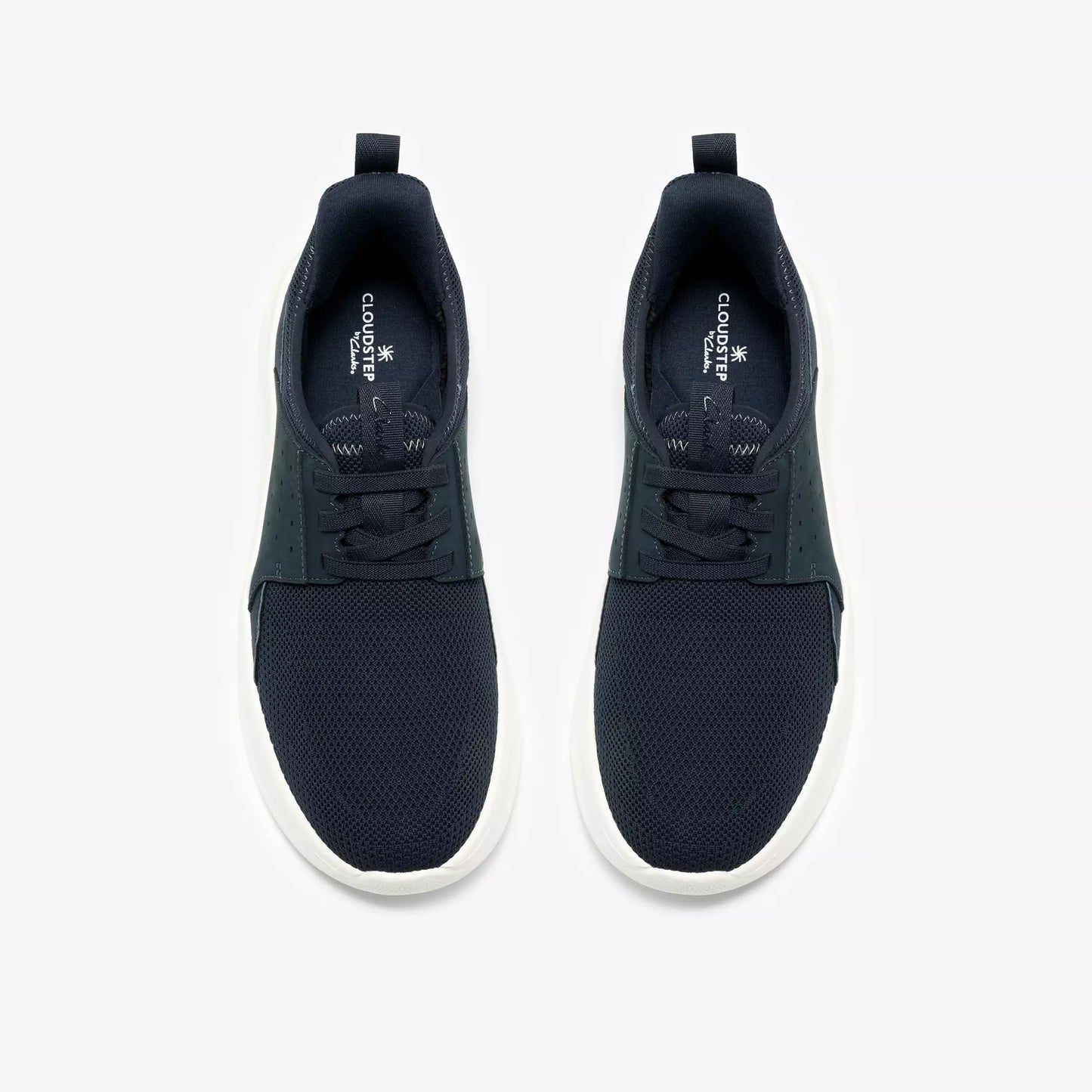 CL-B (Clarks cloudsteppers mens solevana easy navy) 72695595
