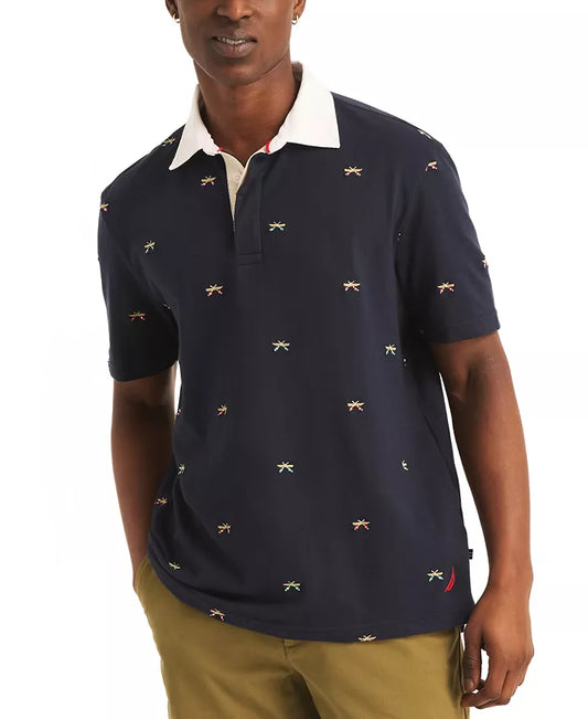 NTA-L13 (Nautica short sleeve icon polo navy) 122594783