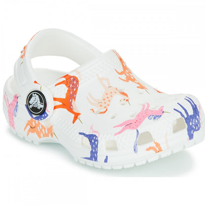 CR-L9 (Crocs classic character print clog kids unicorn) 72493478