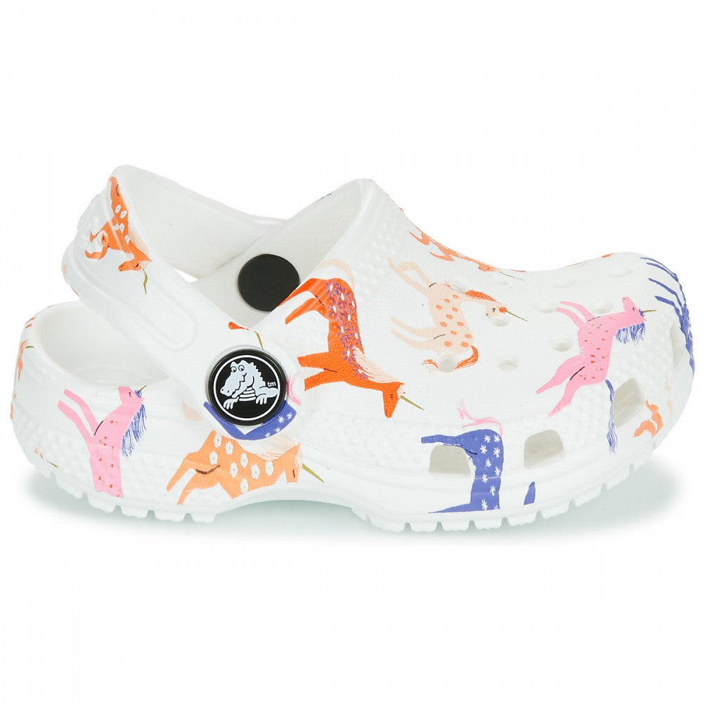 CR-L9 (Crocs classic character print clog kids unicorn) 72493478