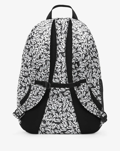 NE-H24 (Nike hayward backpack print black/grey/white) 62394348 NIKE