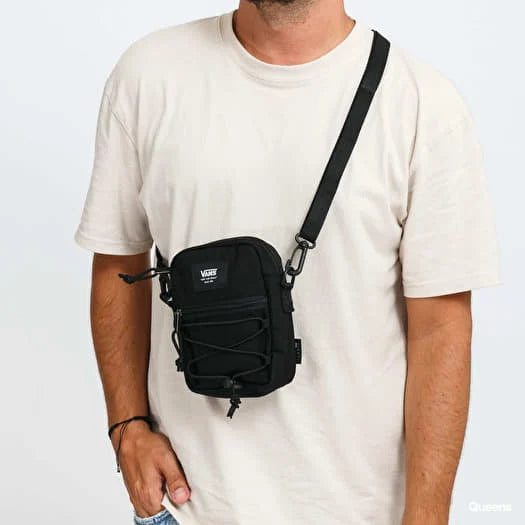 VE-E (Vans bail shoulder bag black ripstop) 82492661