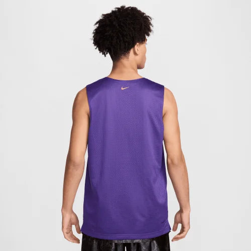 NA-P46 (Nike dri-fit standard issue kobe bryant reverse jersey black/field purple/amarillo) 22594800