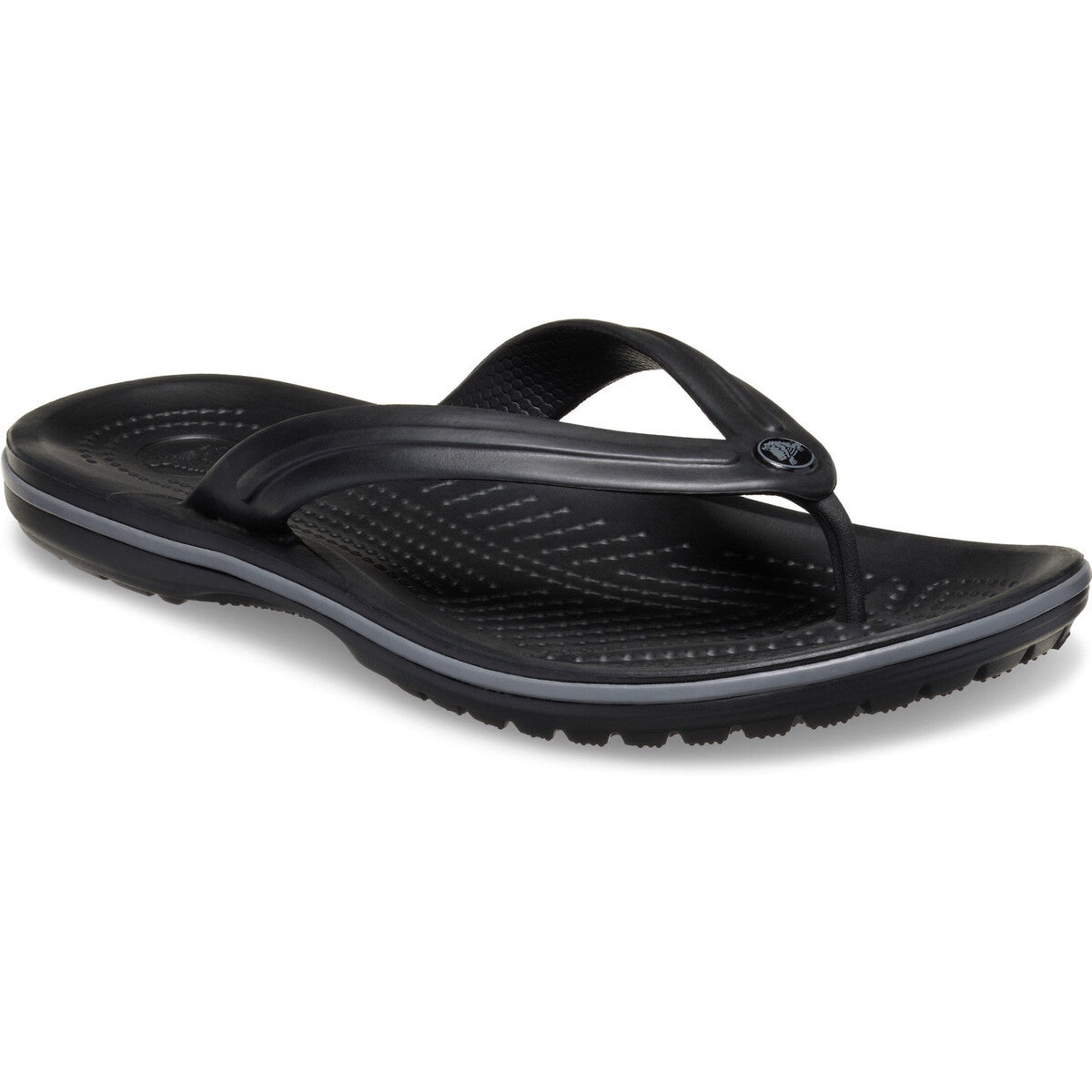 CR-Y10 (Crocs crocband flip black/slate grey) 22692869