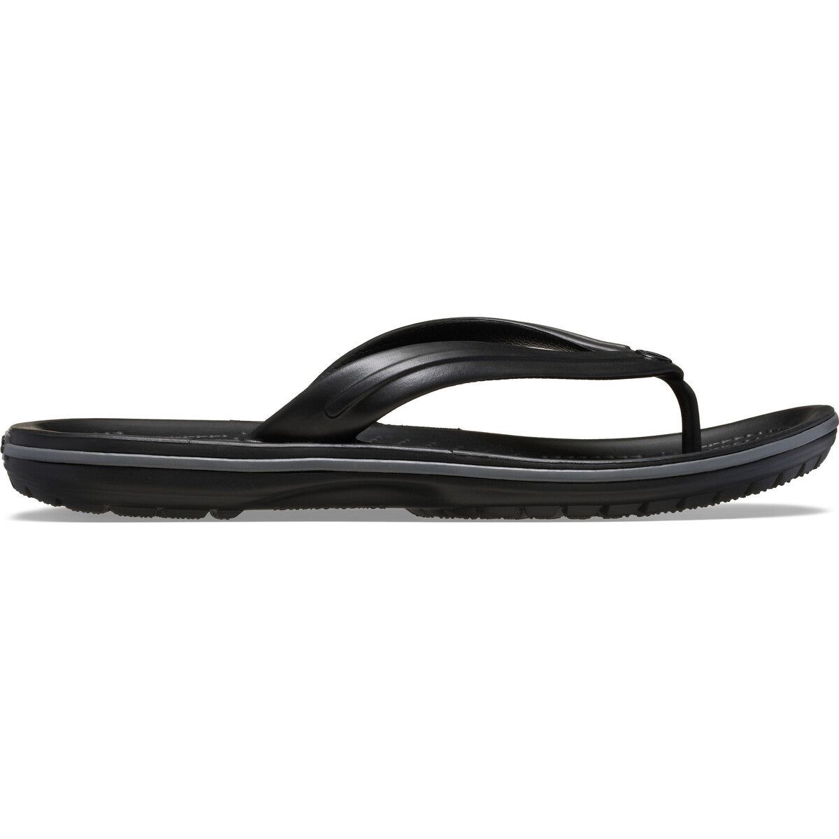 CR-Y10 (Crocs crocband flip black/slate grey) 22692869