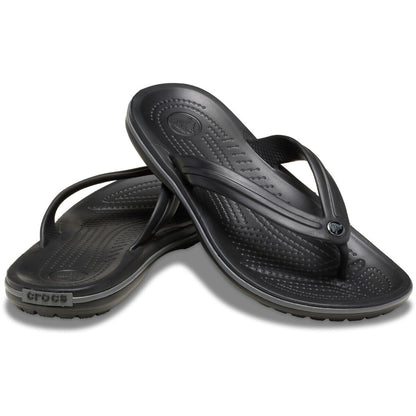 CR-Y10 (Crocs crocband flip black/slate grey) 22692869