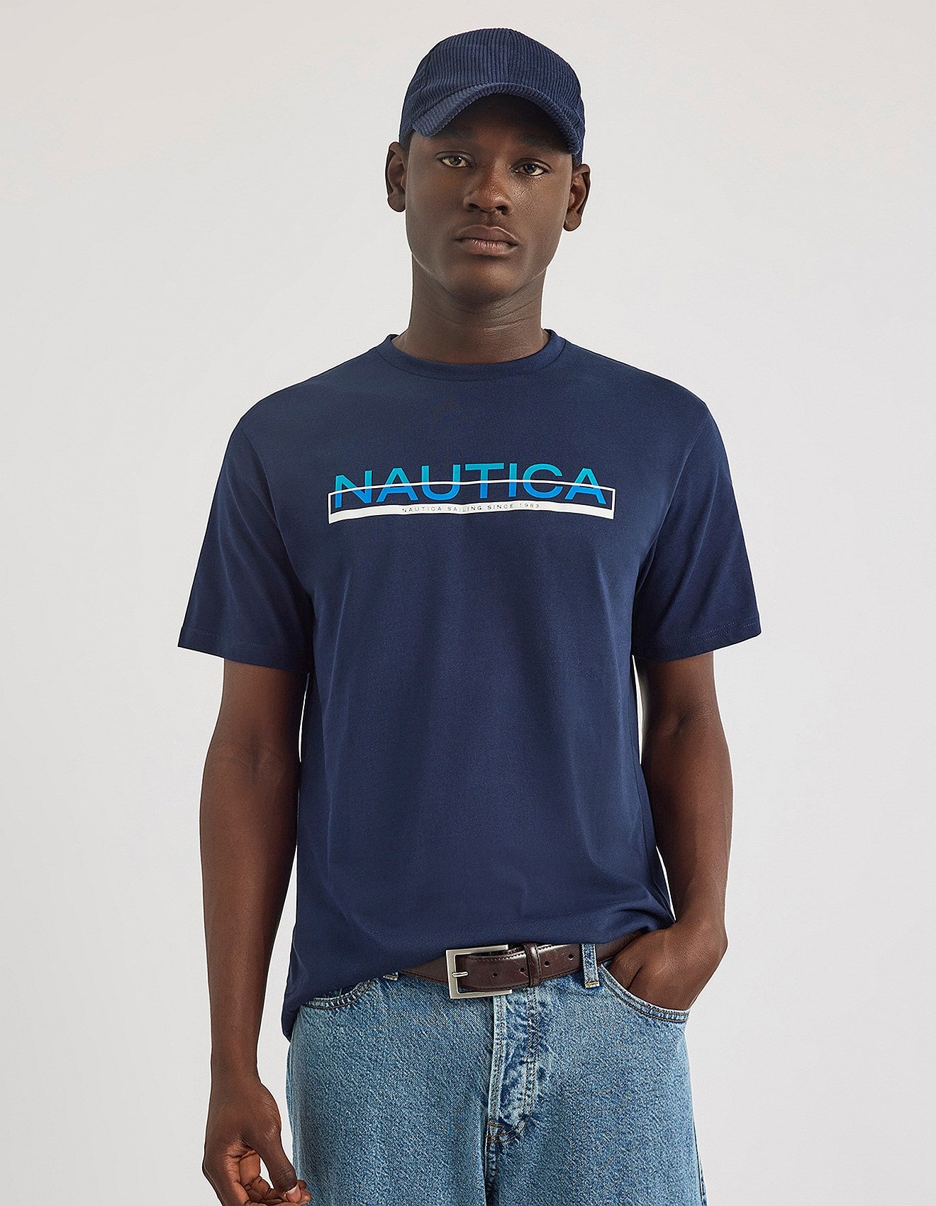 NTA-O15 (Nautica koa big & tall t-shirt dark navy) 42694783