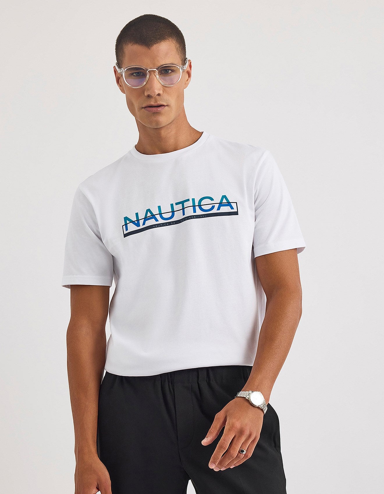 NTA-P15 (Nautica koa big & tall t-shirt white) 42694783