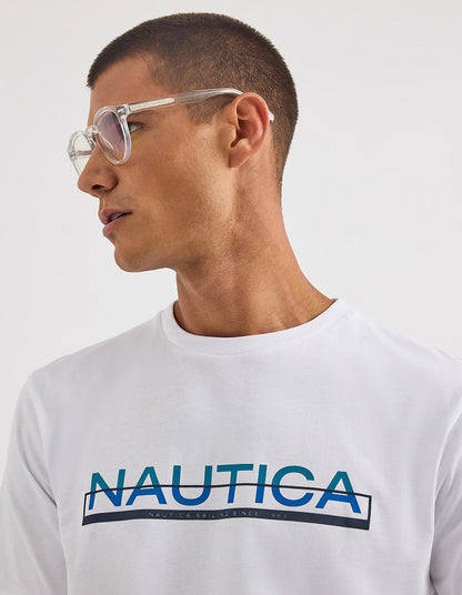 NTA-P15 (Nautica koa big & tall t-shirt white) 42694783