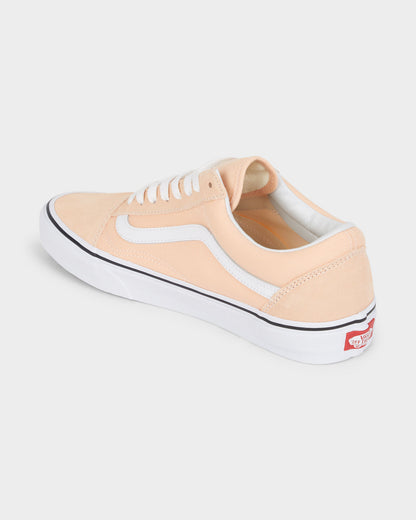 V-B11 (VANS OLD SKOOL BLEACHED APRICOT /WHT) 101896083