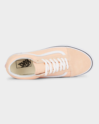 V-B11 (VANS OLD SKOOL BLEACHED APRICOT /WHT) 101896083