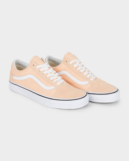 V-B11 (VANS OLD SKOOL BLEACHED APRICOT /WHT) 101896083