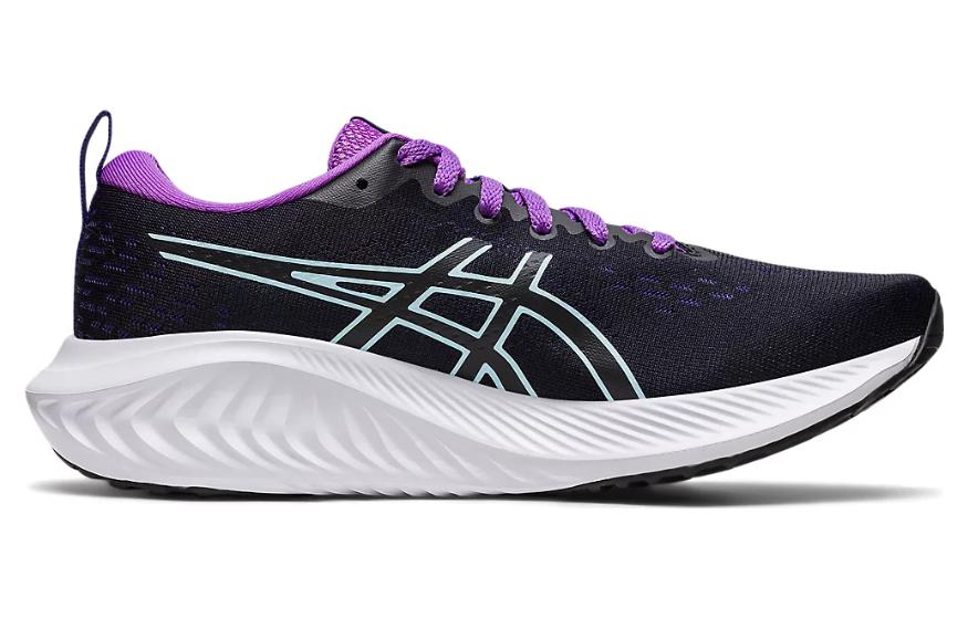 AS-M17 (Asics Womens Gel-Excite 10 black/aquamarin) 82596090