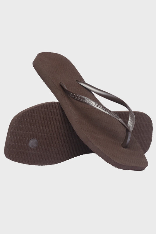 HA-WI8 (Havaianas slim square solid 0727 brown) 92692180